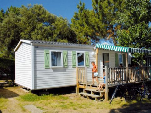 MOBILHOME 6 personnes - 3 chambres" Loisirs" 6 personnes