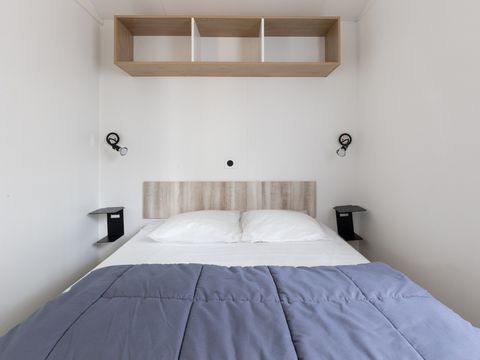 MOBILHOME 6 personnes - BERMUDES 31.50m² - 3 chambres - 6 personnes, avec terrasse bois