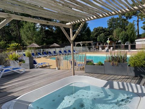 Camping Ushuaïa Villages La Conge - Camping Vendée - Image N°3