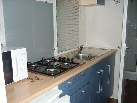 MOBILHOME 2 personnes - ASTRIA