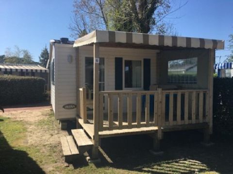MOBILHOME 2 personnes - ASTRIA
