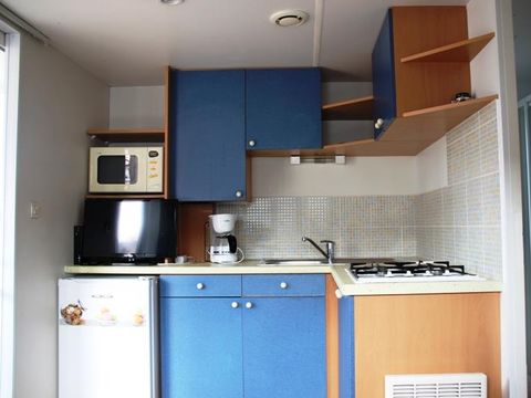 MOBILHOME 4 personnes - BIKINI ou LODGIA