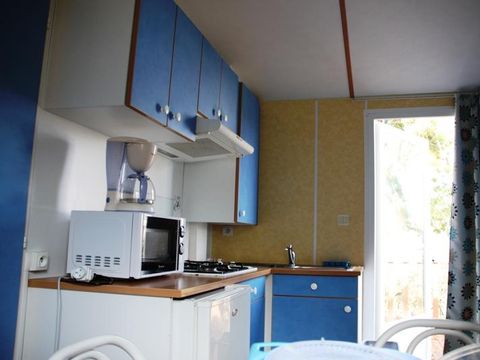 MOBILHOME 4 personnes - BIKINI ou LODGIA