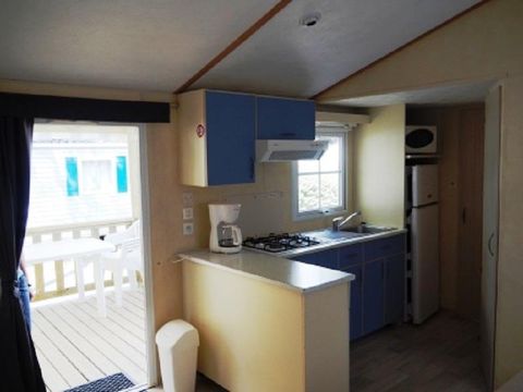Mobilhome 4 personnes - IRM 2 chambres 4 couchages