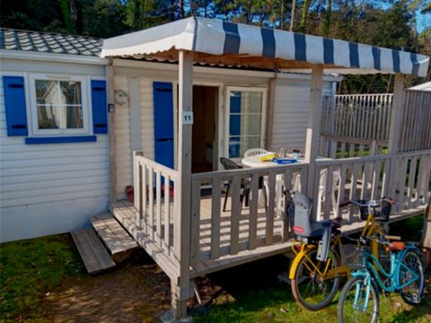 MOBILHOME 4 personnes - 2 chambres 4 pers Classique