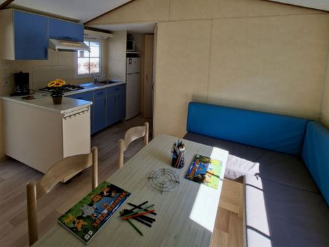 MOBILHOME 5 personnes - 2 chambres 4/5 pers Classique