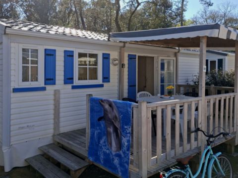 MOBILHOME 5 personnes - 2 chambres 4/5 pers Classique