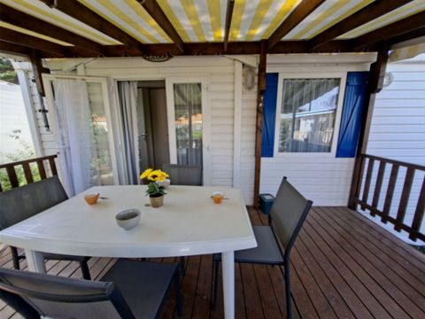 MOBILHOME 4 personnes - Mobil Home 2 chambres 4 pers Relax