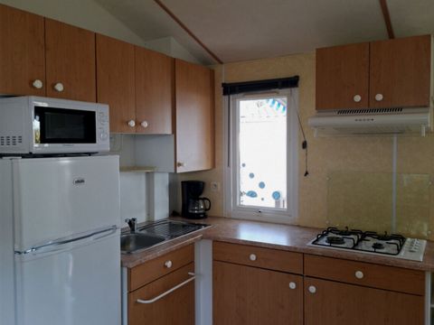 MOBILHOME 4 personnes - Mobil Home 2 chambres 4 pers Relax