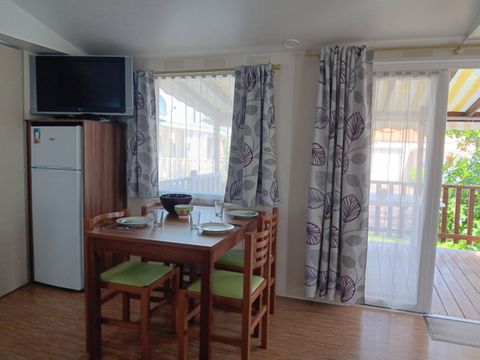 MOBILHOME 4 personnes - Mobil Home 2 chambres 4 pers Relax
