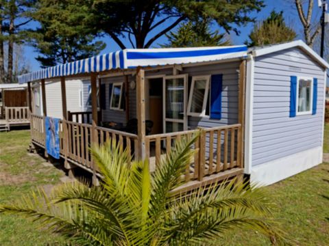 MOBILHOME 6 personnes - Mobil Home 3 chambres 6 Pers Tribu