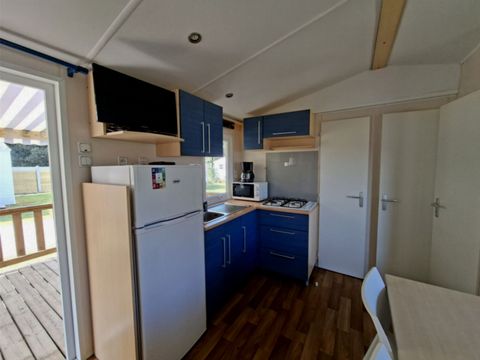 MOBILHOME 6 personnes - Mobil Home 3 chambres 6 Pers Tribu