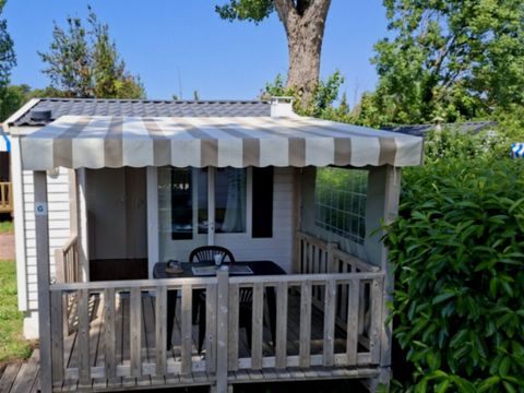 MOBILHOME 2 personnes - Mobil Home 1 chambre 2 pers Cocooning