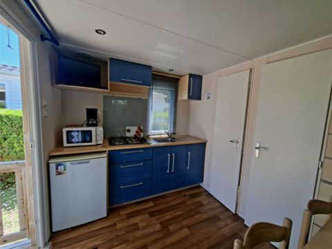 MOBILHOME 2 personnes - Mobil Home 1 chambre 2 pers Cocooning