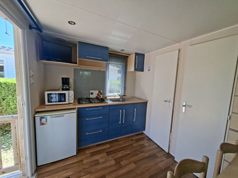 MOBILHOME 2 personnes - Mobil Home 1 chambre 2 pers Cocooning