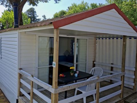 MOBILHOME 4 personnes - 2 Chambres 4 pers Lodge