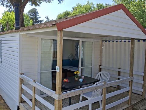 MOBILHOME 4 personnes - 2 Chambres 4 pers Lodge