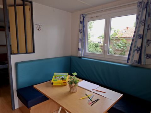 MOBILHOME 4 personnes - 2 Chambres 4 pers Lodge
