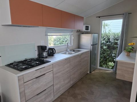 Mobilhome 4 personnes - Mobil home 2 Chambres 4 pers Tendance +