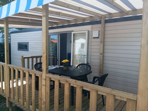 Mobilhome 4 personnes - Mobil home 2 Chambres 4 pers Tendance +