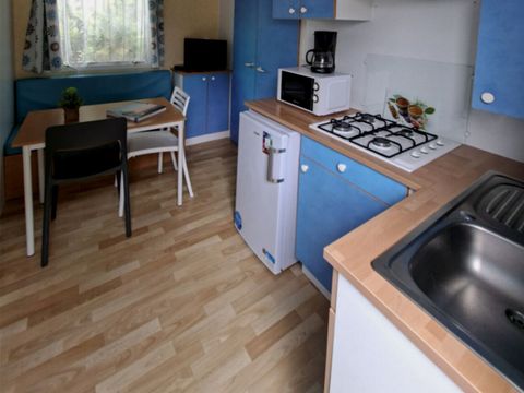 MOBILHOME 4 personnes - Mobil home 2 Chambres 4p Cocooning Plus