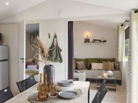 MOBILHOME 4 personnes - Mobil Home 2 chambres 4 pers Tendance