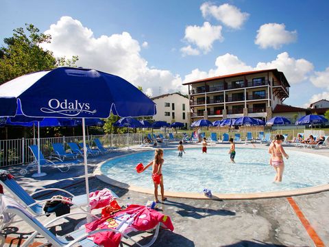 Résidence Odalys Référence Domaine Iratzia - Camping Pyrénées-Atlantiques - Image N°16