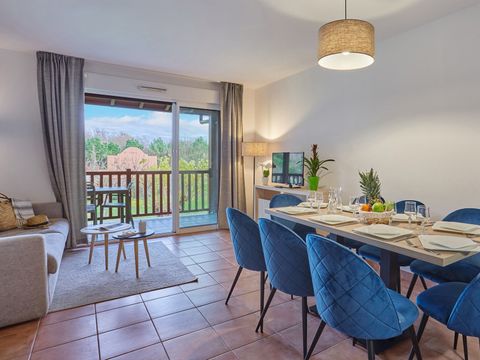 APPARTEMENT 8 personnes - (max 6 adultes) St Jean de Luz Iratzia
