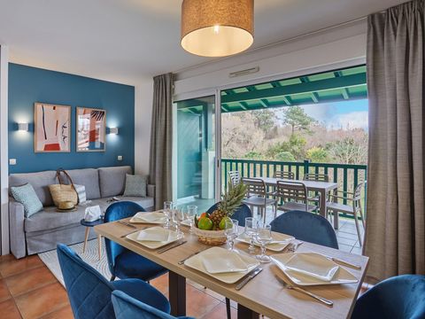 APPARTEMENT 8 personnes - (max 6 adultes) St Jean de Luz Iratzia