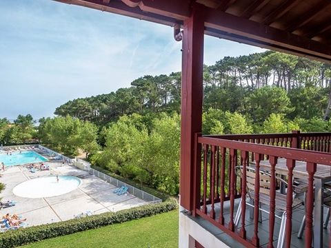 APPARTEMENT 2 personnes - Hôtel St Jean Luz Suite Erromardie