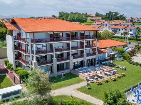 APPARTEMENT 2 personnes - Hôtel St Jean Luz Suite Erromardie