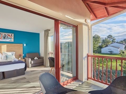 APPARTEMENT 2 personnes - Hôtel St Jean Luz Suite Erromardie