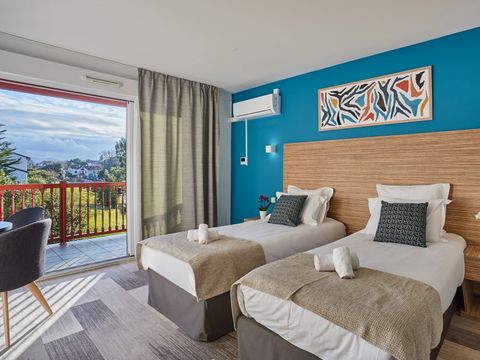 APPARTEMENT 2 personnes - Hôtel St Jean Luz Suite Erromardie