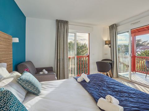 APPARTEMENT 2 personnes - Hôtel St Jean Luz Suite Erromardie