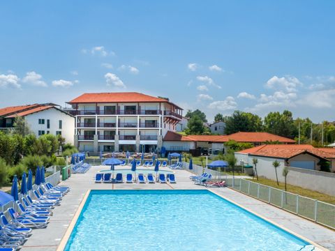 Résidence Odalys Référence Domaine Iratzia - Camping Pyrénées-Atlantiques