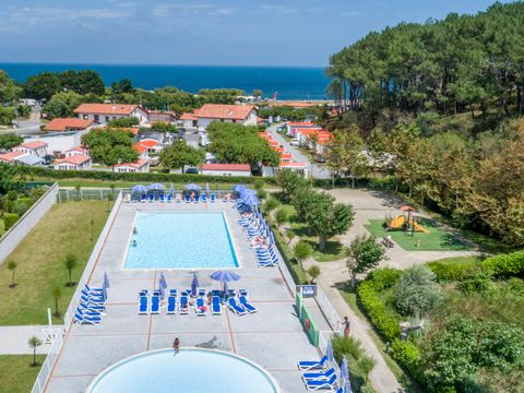 Résidence Odalys Référence Domaine Iratzia - Camping Pyrénées-Atlantiques - Image N°2