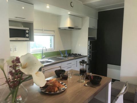 MOBILHOME 4 personnes - C- Mobil-home Méditerranée 2 chambres