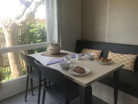 MOBILHOME 6 personnes - C- Mobil-home Caraïbes - 2 chambres