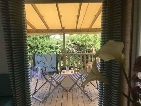 MOBILHOME 6 personnes - C- Mobil-home Caraïbes - 2 chambres