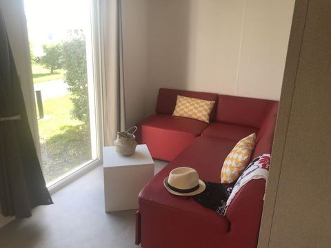 MOBILHOME 6 personnes - C- Mobil-home Caraïbes - 2 chambres