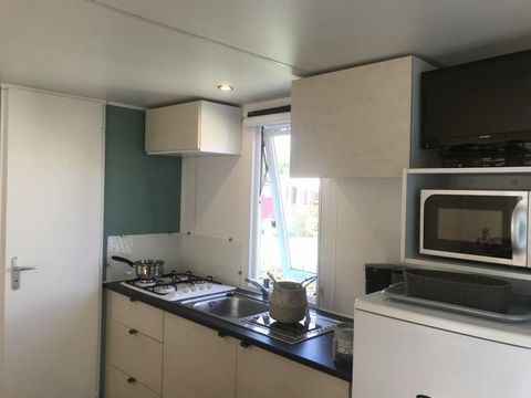 MOBILHOME 4 personnes - C- Mobil-home Adriatique 2 chambres