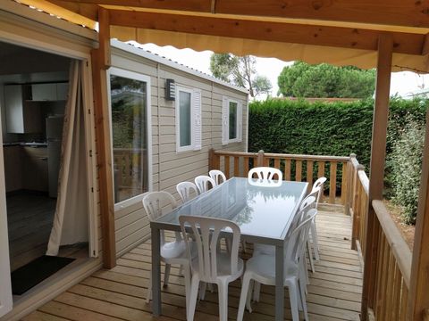 MOBILHOME 10 personnes -  Quatro - 4 chambres 2 salles de douche climatisé
