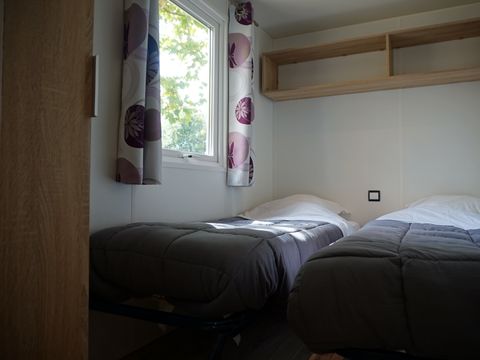 MOBILHOME 10 personnes -  Quatro - 4 chambres 2 salles de douche climatisé