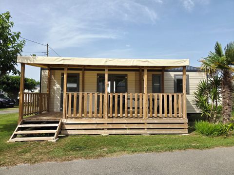 MOBILHOME 6 personnes - C- Baltique - 3 chambres