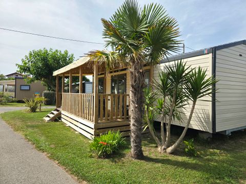 MOBILHOME 6 personnes - C- Baltique - 3 chambres