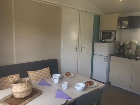 Mobilhome 6 personnes - Caraïbes - 2 chambres