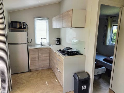 MOBILHOME 6 personnes - C- Mobil-home Caraïbes - 2 chambres