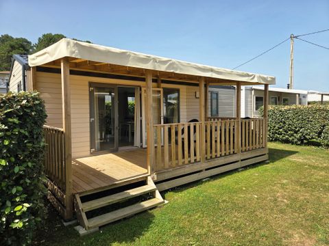 Mobilhome 6 personnes - Caraïbes - 2 chambres