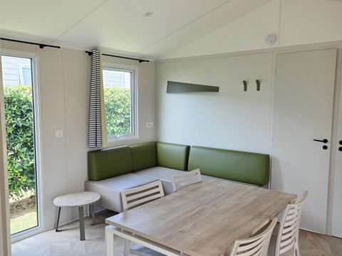 MOBILHOME 6 personnes - C- Mobil-home Caraïbes - 2 chambres