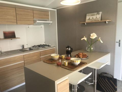 Mobilhome 6 personnes - Caraïbes - 2 chambres